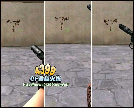 CF穿越火线M4A1系列评测对比