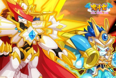 龙斗士星神传说