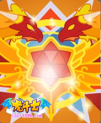 龙斗士圣龙骑士大尉背景卡