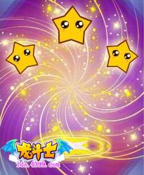 龙斗士魔力之星背景卡