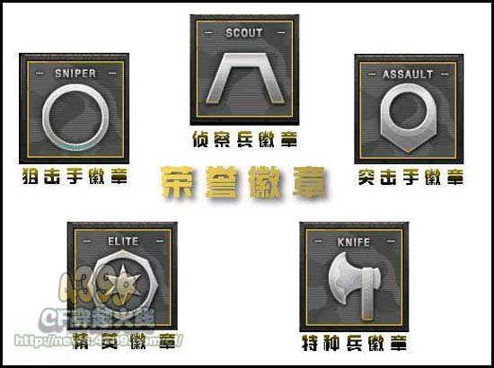 CF徽章图片 穿越火线徽章图片欣赏