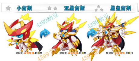 龙斗士星皇宙斯