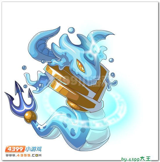 赛尔号水蛇首领现身