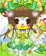 奥比岛萌族卡哇伊少女