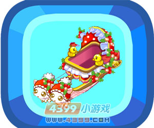奥比岛新年童话雪橇车图鉴及获得方法