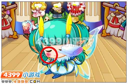 奥比岛霓裳星的小衣仙