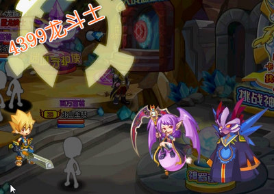 龙斗士本周热点神罗迷城攻略