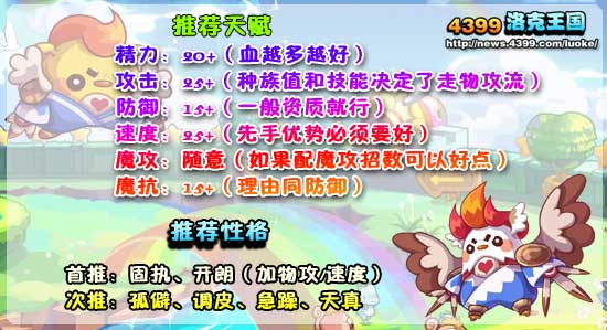 洛克王国格斗鸡仔练级和鉴定
