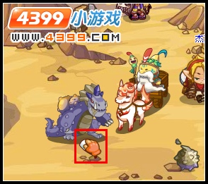 洛克王国保卫家园护送部落长老