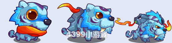 约瑟传说泰格 泰格尔 泰格伍茨进化图种族值技能表