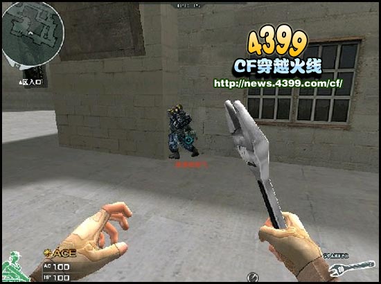 CF火线攻略 爆破模式沙漠灰战术介绍