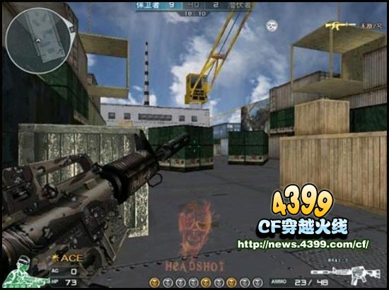 CF火线技巧 爆头枪法训练快速成为爆头高手