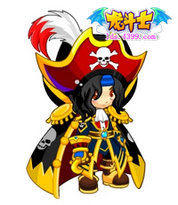 龙斗士海盗船长圣衣