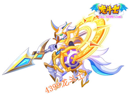 龙斗士神罗王超进化欣赏