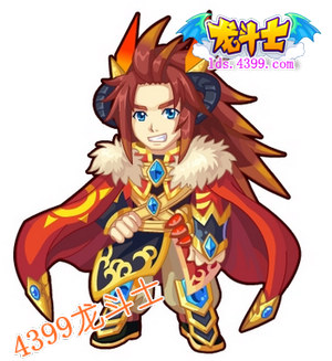 龙斗士超龙王雷恩拟人