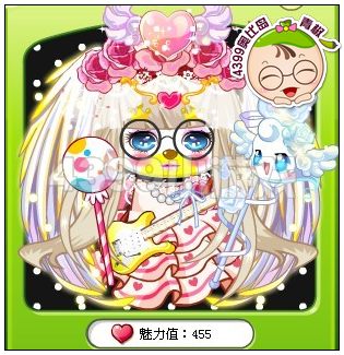 奥比岛成功挑战六位明星的服装搭配