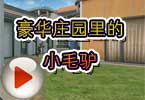 CF搞笑视频 穿越火线豪华庄园里的小毛驴