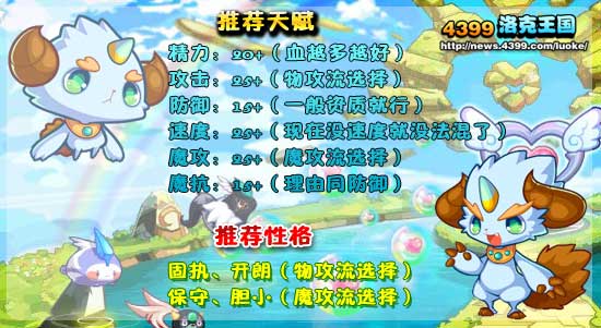 洛克王国萌少练级和鉴定