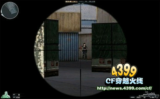 CF狙击技巧 高手来源于速度