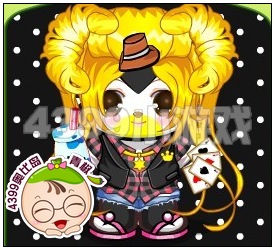奥比岛睡美人金色辫发搭配篇