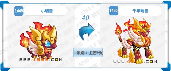 奥拉星千年瑞兽