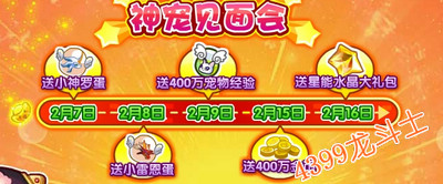 龙斗士神宠见面会