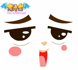 龙斗士囧囧有神脸