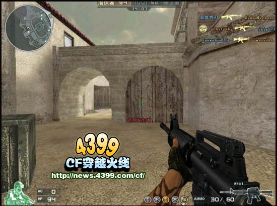 CF沙漠TD攻略 M4系列武器主攻打法