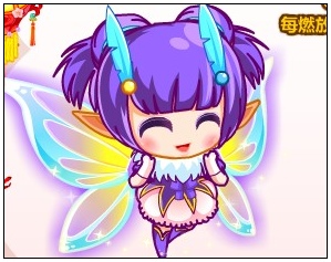 奥比岛热闹放鞭炮