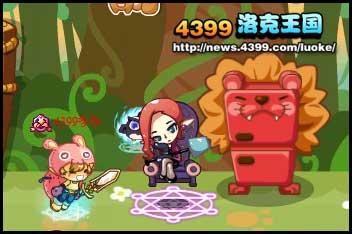 洛克王国冰箱狮子在哪抓 冰箱浣熊怎么抓