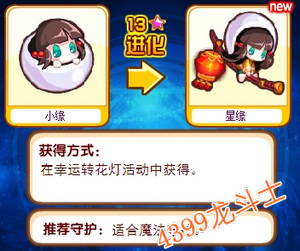 龙斗士星缘守护什么