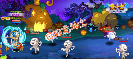 龙斗士幽灵大街副本攻略