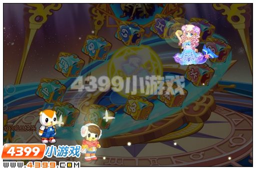 奥比岛双鱼神宠大闹星光盛典