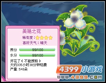 小花仙不可思议的春天