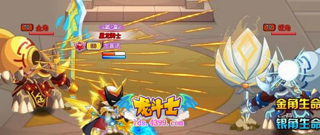 龙斗士银角大王