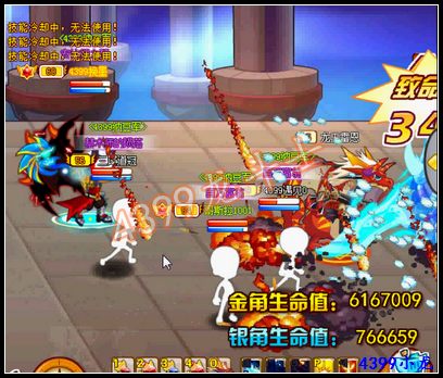 龙斗士打金角银角攻略