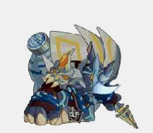 龙斗士银角技能展示