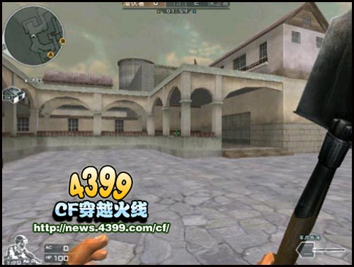 CF铲子技巧 军用铁锹多少钱