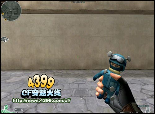 CF诅咒娃娃手雷多少钱 在哪买