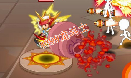 龙斗士银角王怎么打