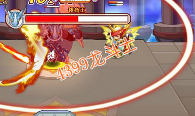 龙斗士银角王怎么打