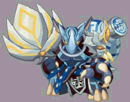 龙斗士银角王技能展示