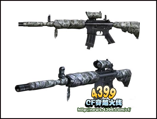 CF火线攻略 用M4A1影袭不吃亏