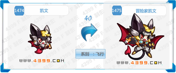 奥拉星冒险家凯文