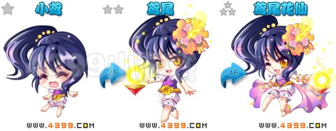 奥雅之光鸢尾花仙