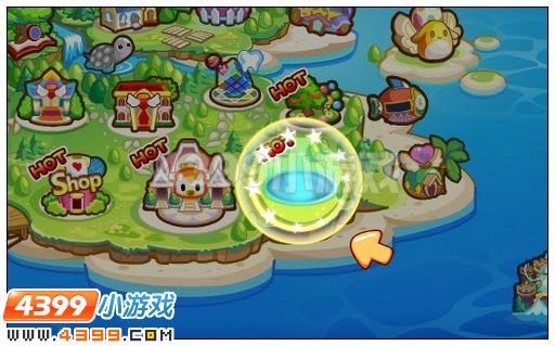 奥比岛荧光森林大冒险