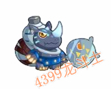 龙斗士小银