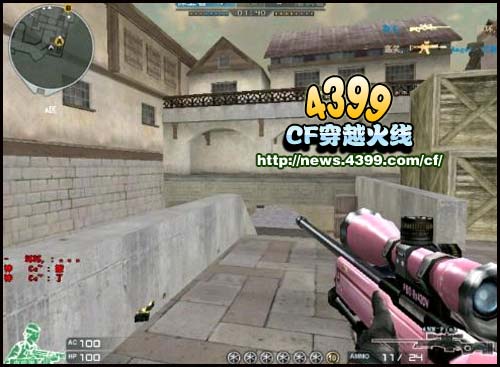 CF粉狙多少钱 粉红AWM-Pink怎么样