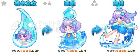 奥雅之光碧水之女