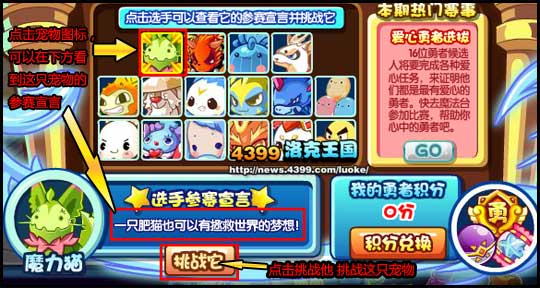 洛克王国勇者争霸赛